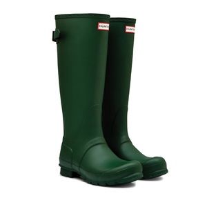 Green Hunter Boots